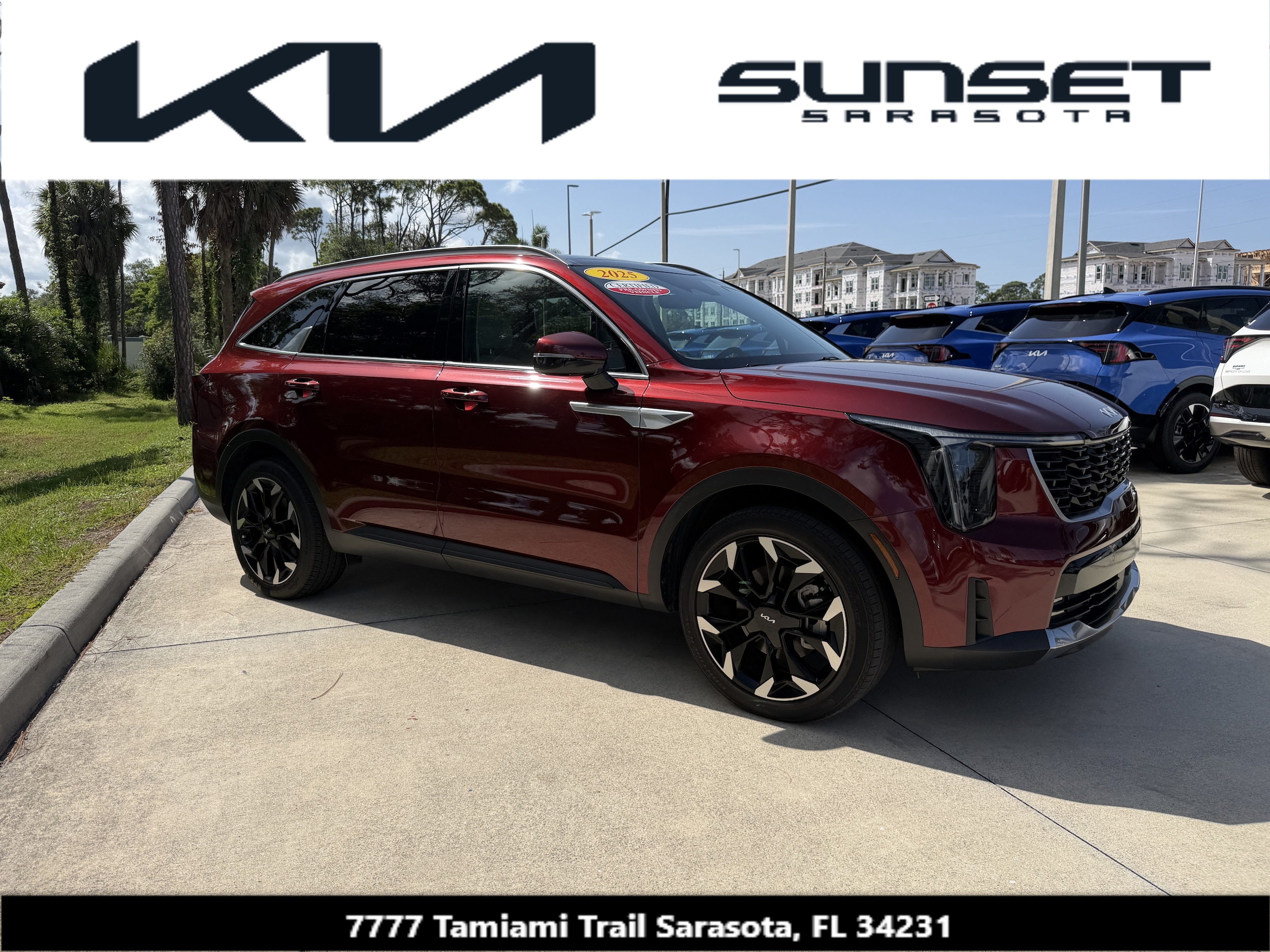 2025 Kia Sorento