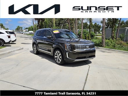 2021 Kia Telluride EX SUV