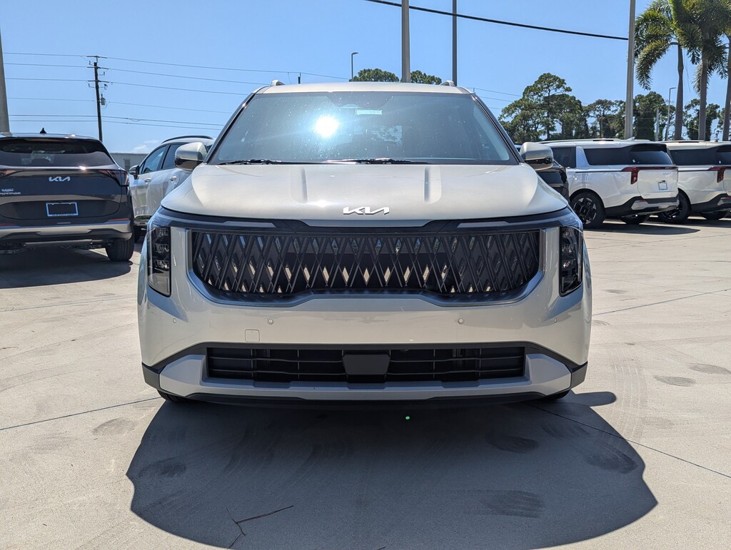 New 2026 Kia Carnival EX Van Passenger Van