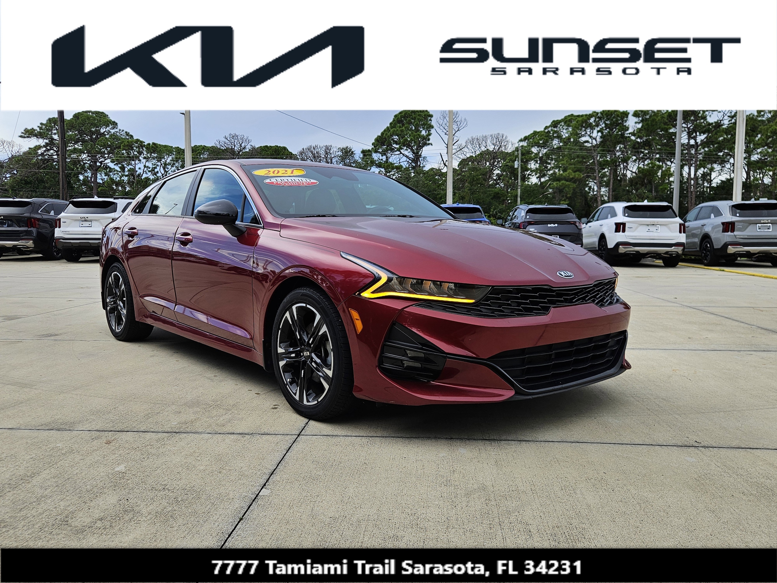 2021 Kia K5 GT-Line