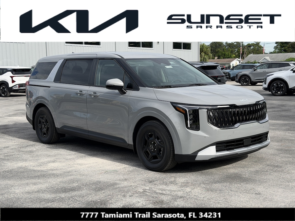 New 2027 Kia Carnival LXS Van Passenger Van