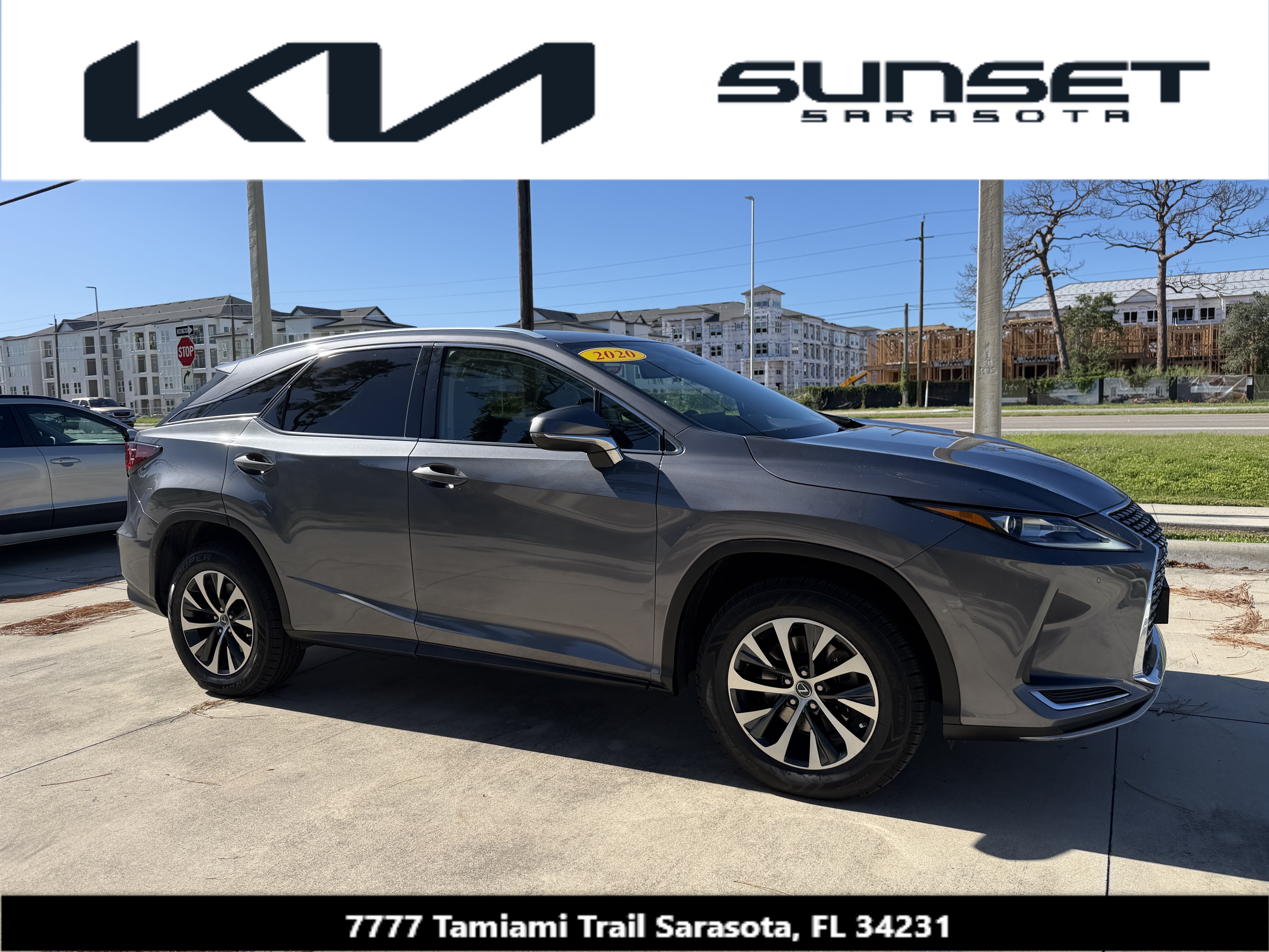 2020 Lexus RX
