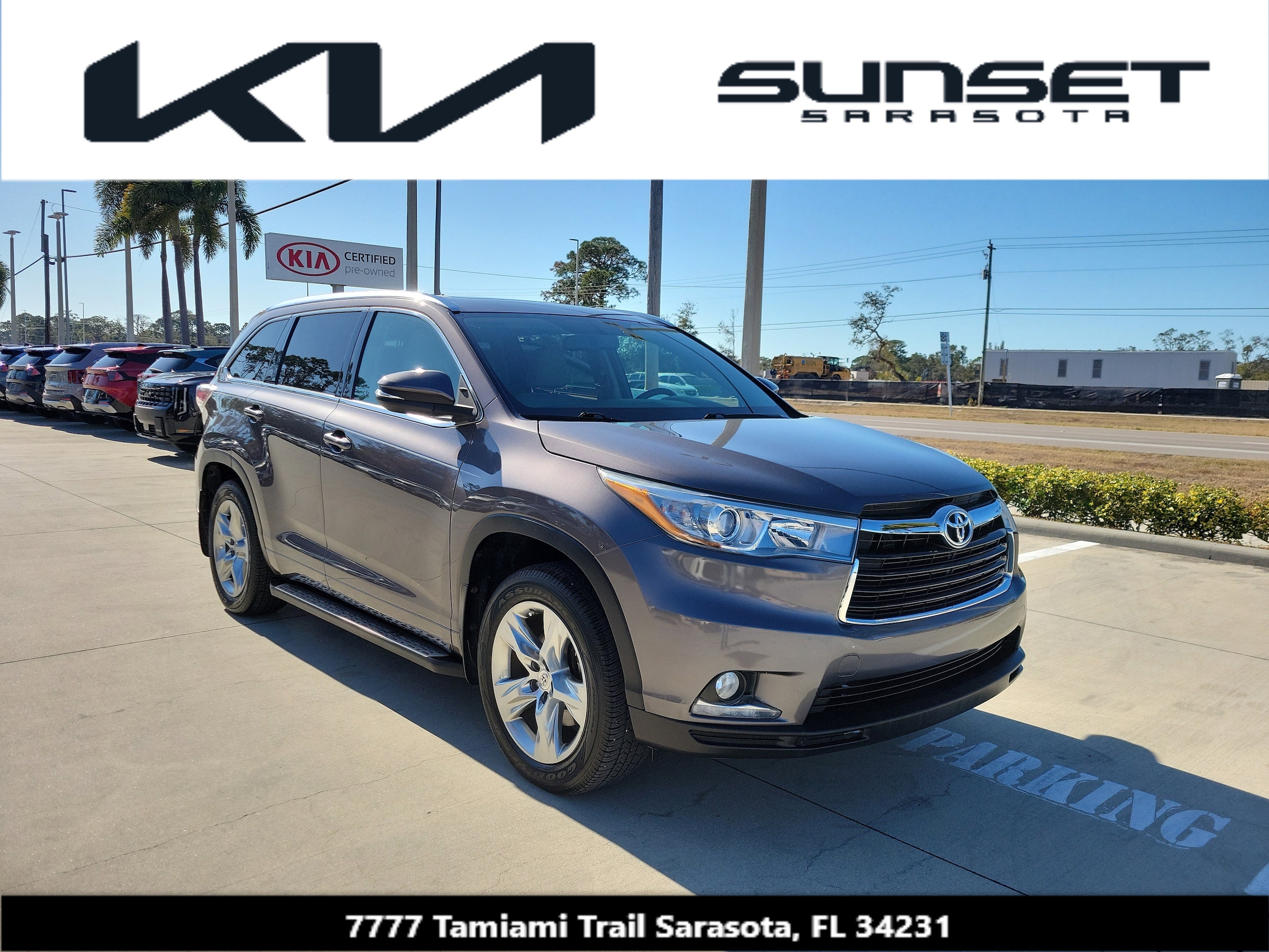 2014 Toyota Highlander Limited