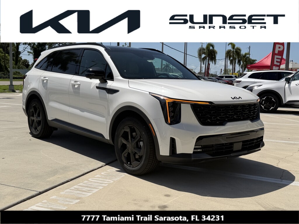 New 2026 Kia Sorento Hybrid X-Line SX Prestige SUV