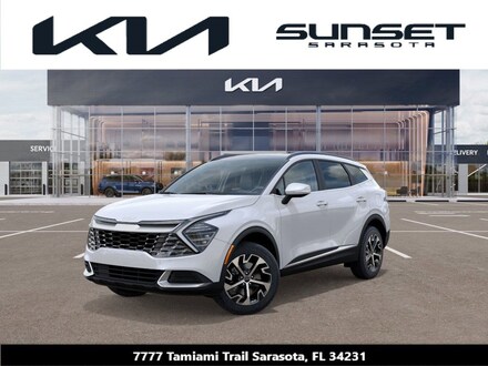 2025 Kia Sportage Hybrid EX SUV