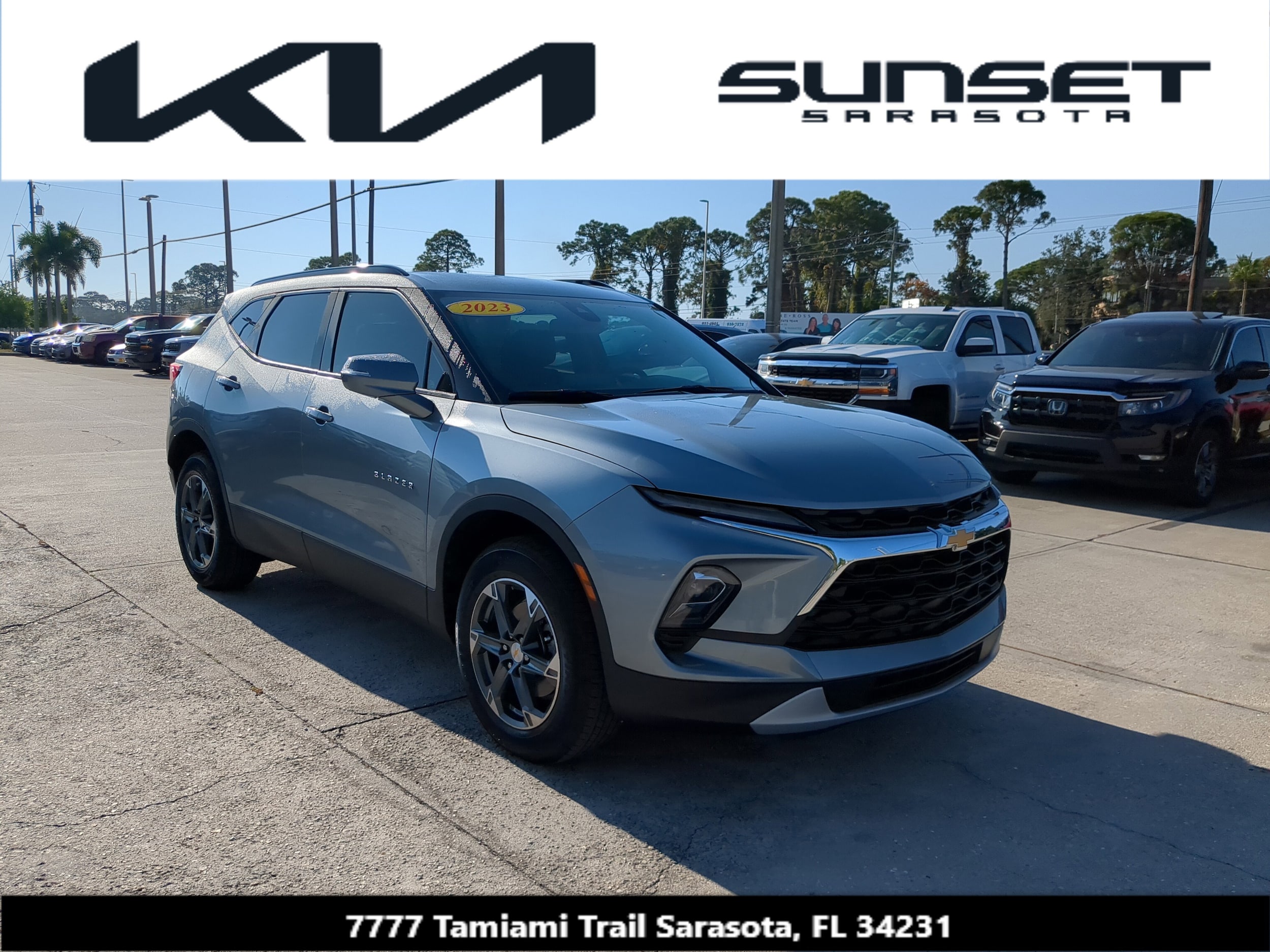 2025 Chevrolet Blazer 3LT's photo