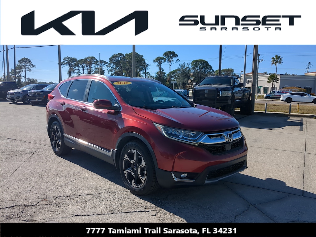 Used 2018 Honda CR-V Touring 2WD SUV