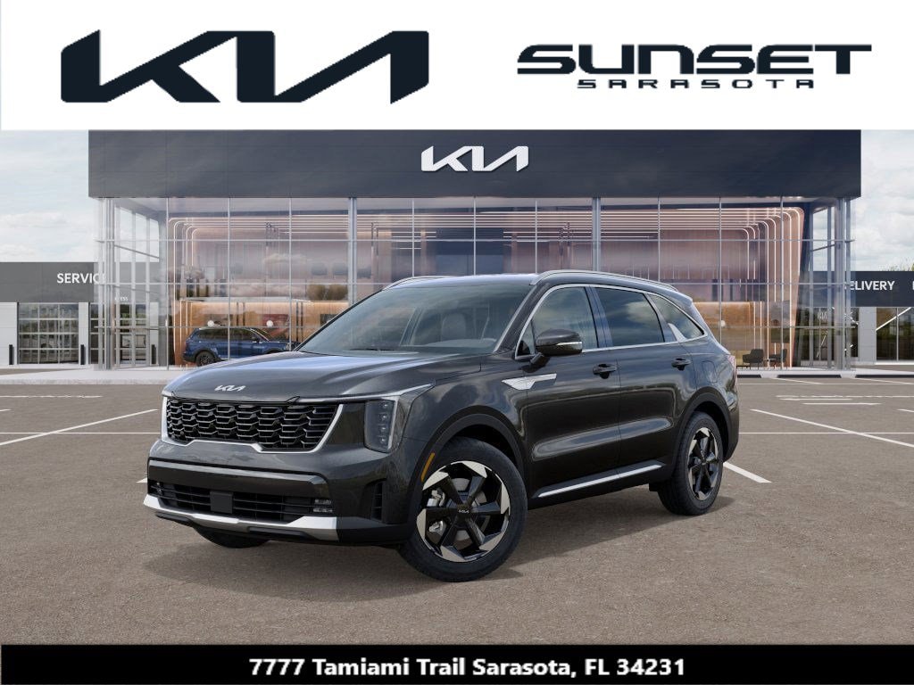 New 2026 Kia Sorento Hybrid EX SUV