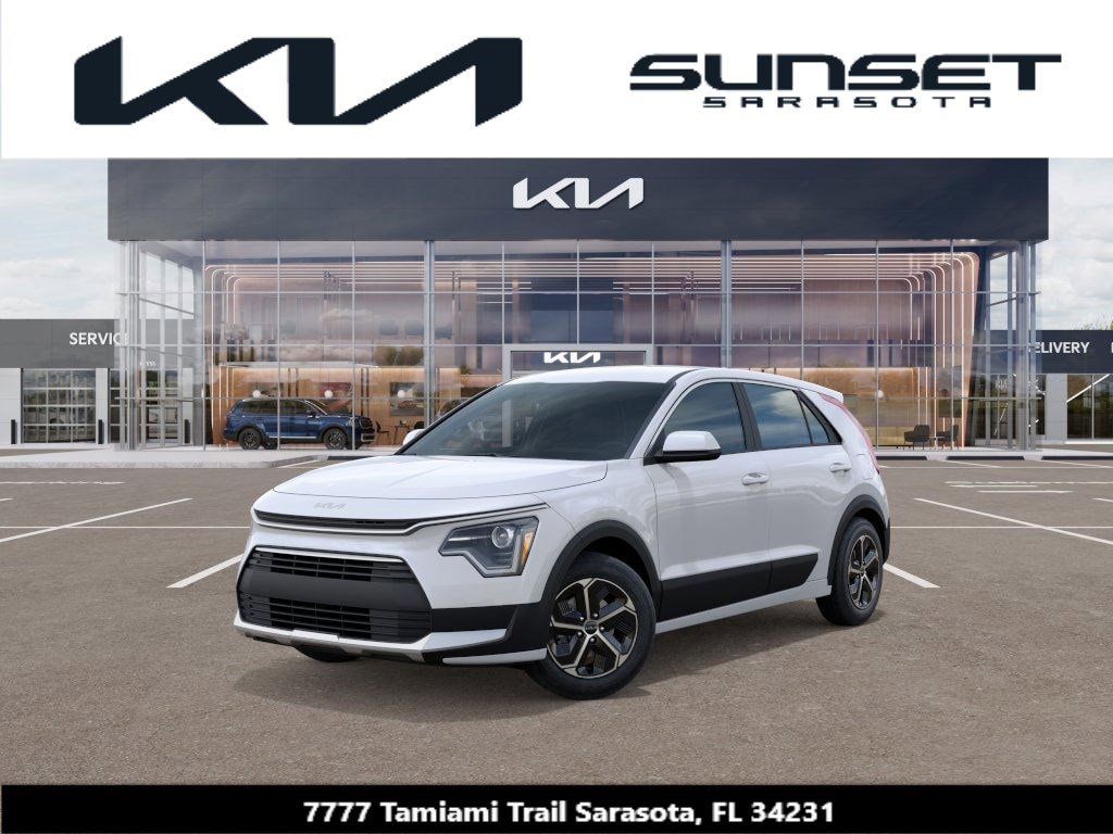 New 2026 Kia Niro LX SUV