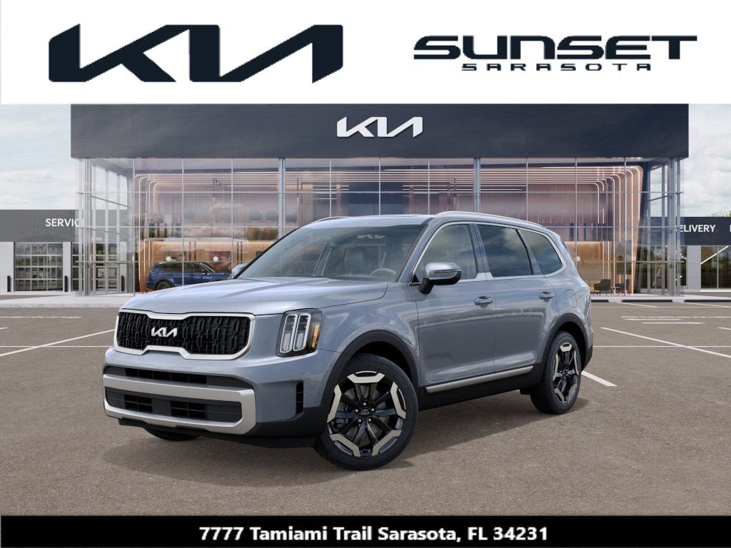 New 2025 Kia Telluride EX SUV