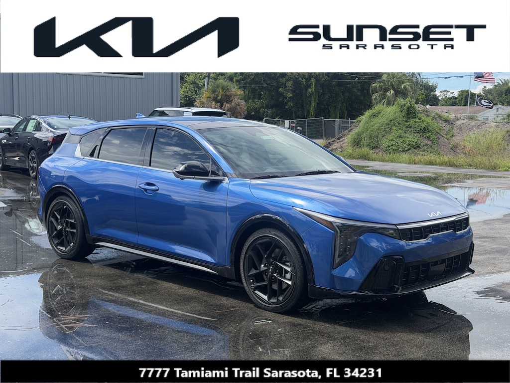 New 2026 Kia K4 Hatchback GT-Line Turbo Hatchback