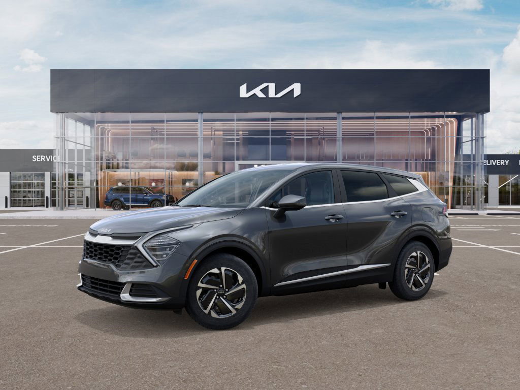 2025 Kia Sportage Hybrid LX photo 3