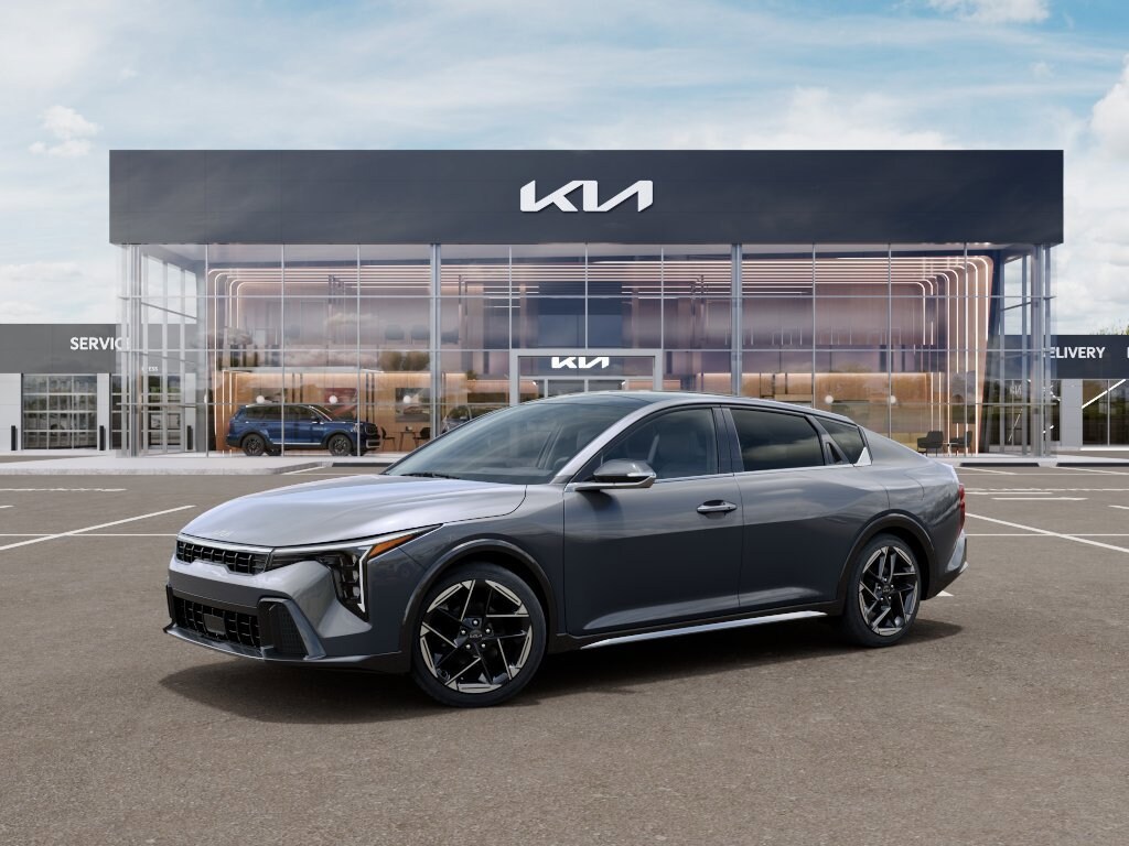 New 2026 Kia K4 GT-Line Sedan
