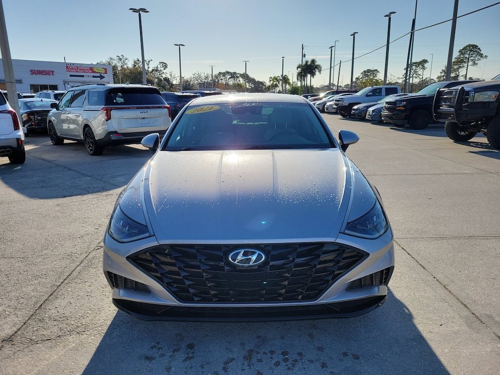 Used 2021 Hyundai Sonata SEL Sedan