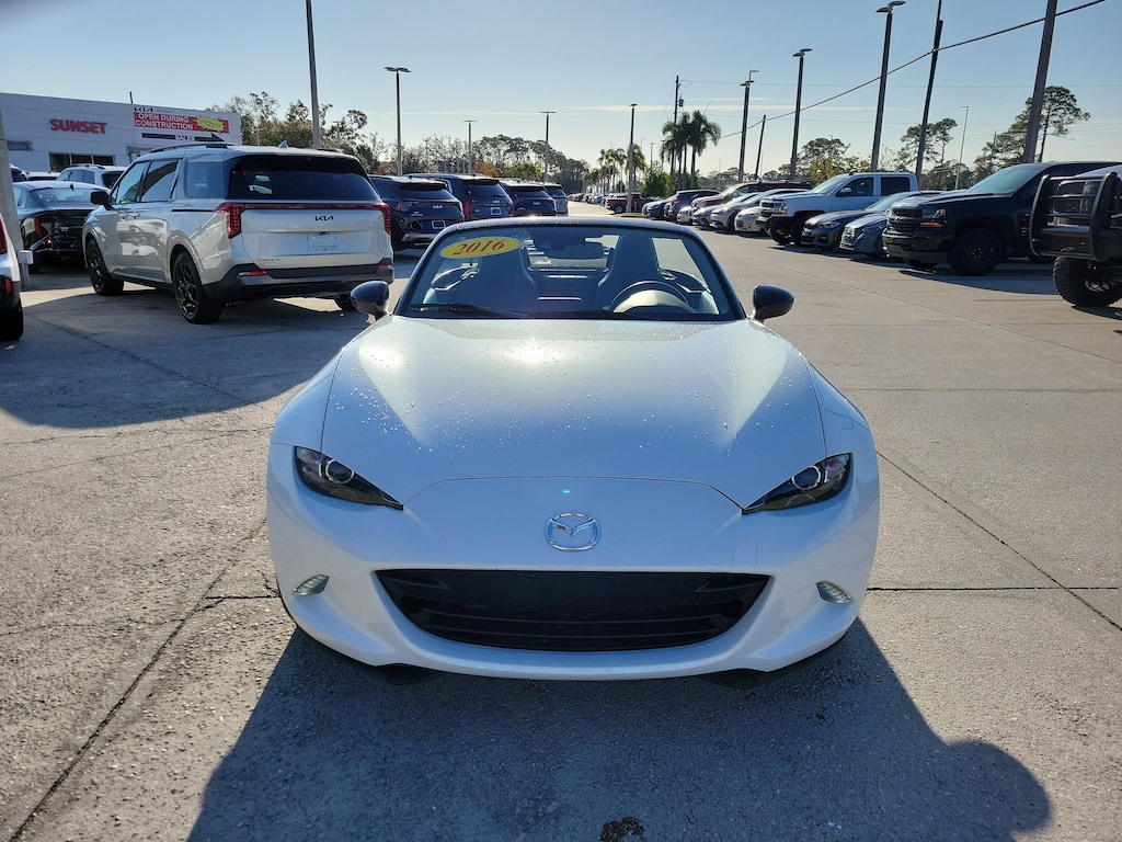 Used 2016 Mazda Mazda MX-5 Miata Grand Touring Convertible