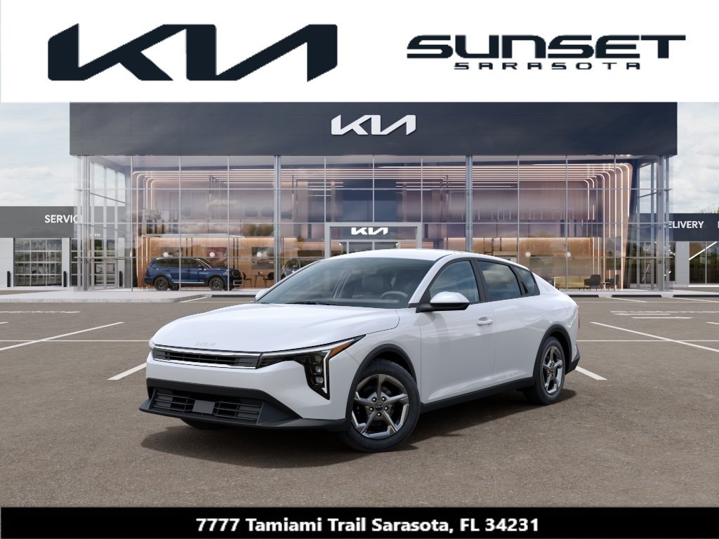 New 2026 Kia K4 LXS Sedan