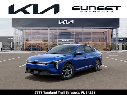 2026 Kia K4 LXS Sedan