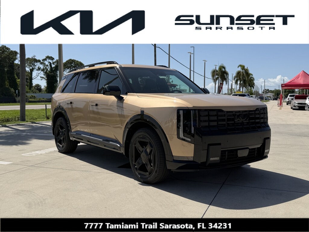 New 2027 Kia Telluride X-Line EX SUV