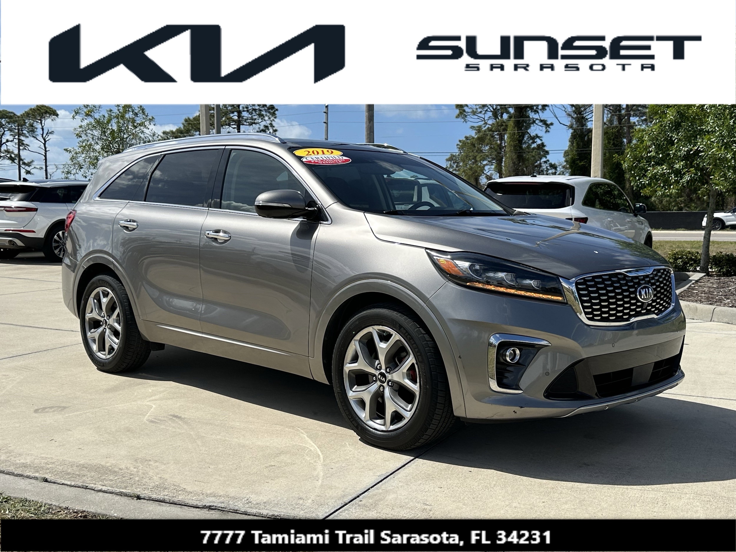 2019 Kia Sorento SX