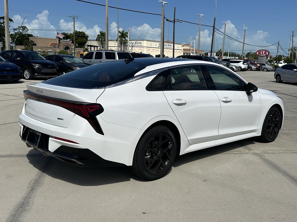 New 2026 Kia K5 GT-Line Sedan