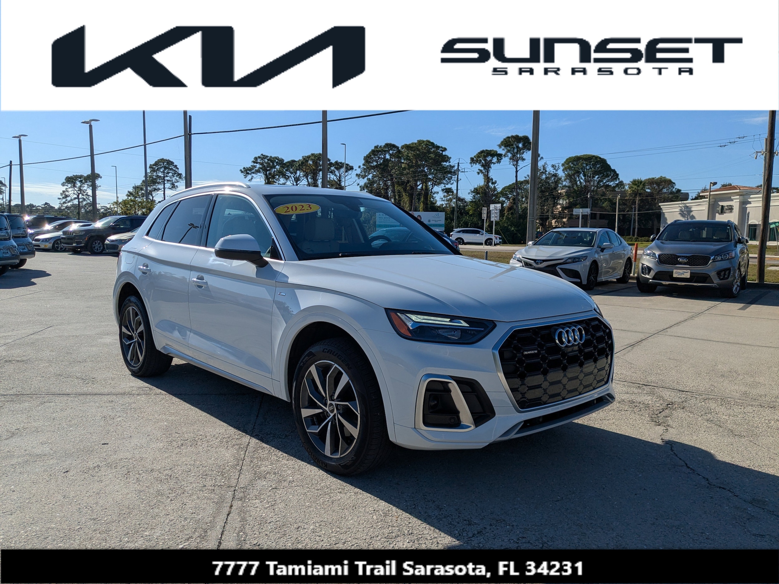 2023 Audi Q5 Premium Plus