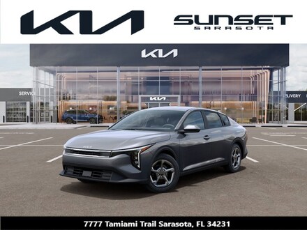 2026 Kia K4 LXS Sedan