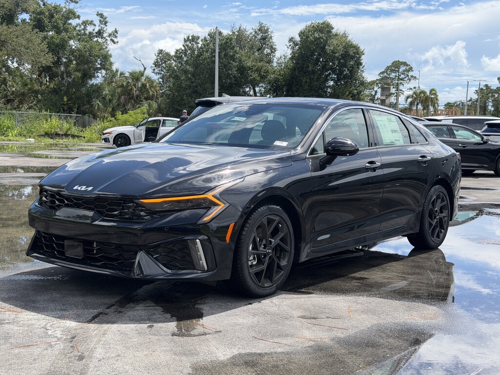 New 2026 Kia K5 GT-Line Sedan