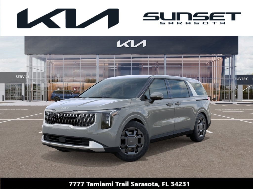 New 2026 Kia Carnival Hybrid EX Van Passenger Van