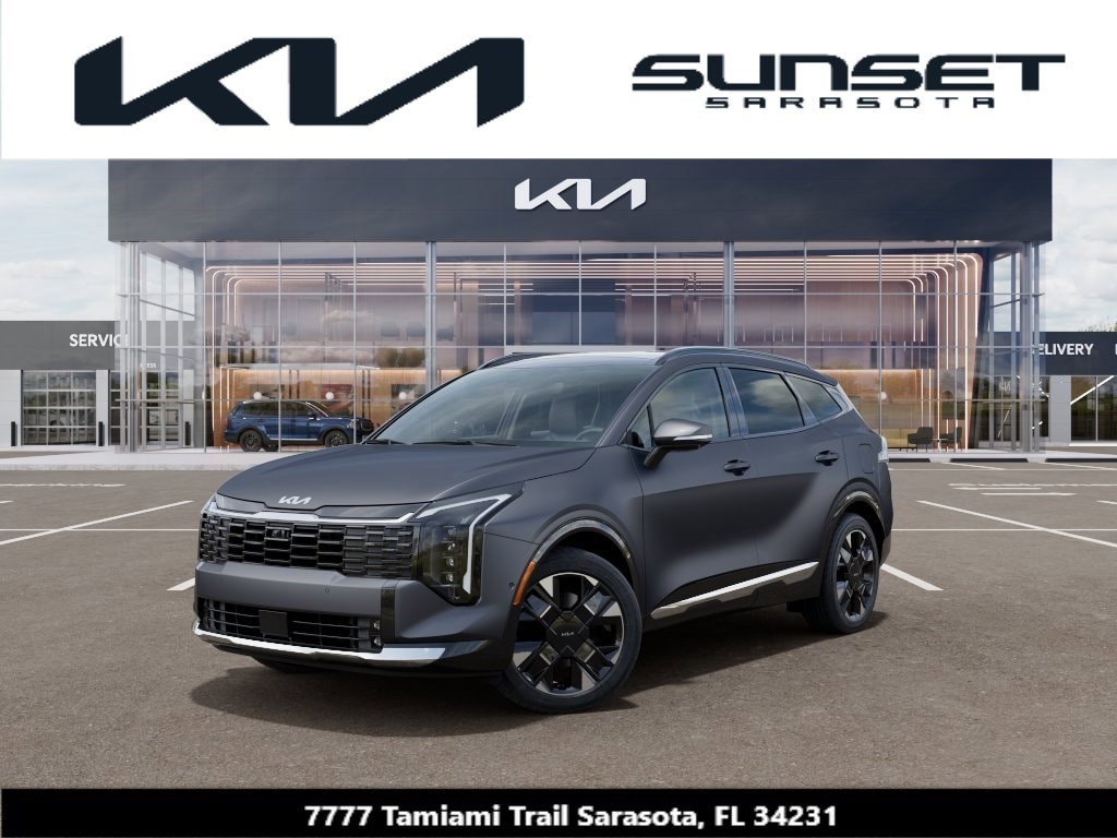 New 2026 Kia Sportage Hybrid SX-Prestige SUV