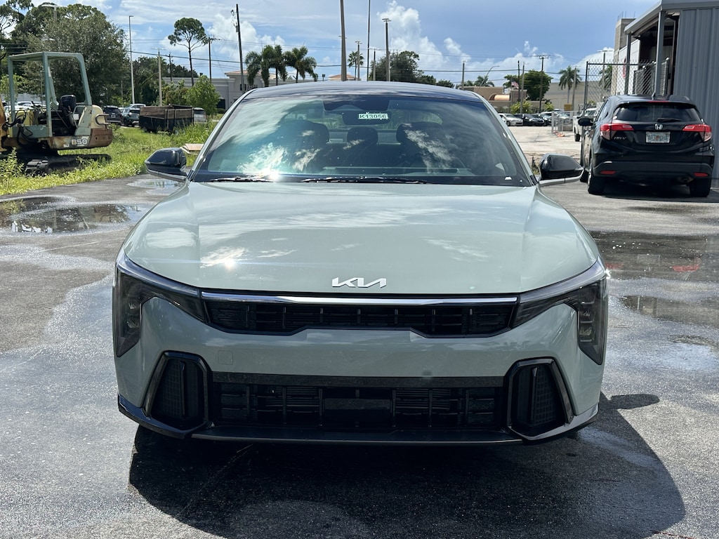 New 2026 Kia K4 GT-Line Sedan