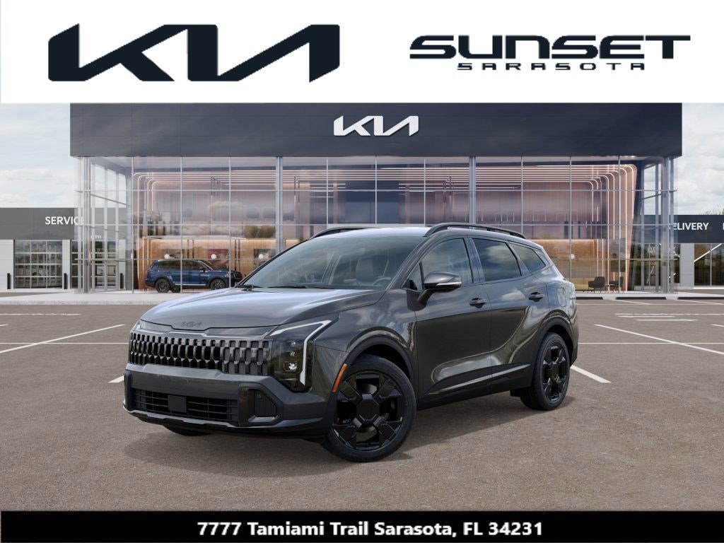 2026 Kia Sportage X-Line Hybrid's photo