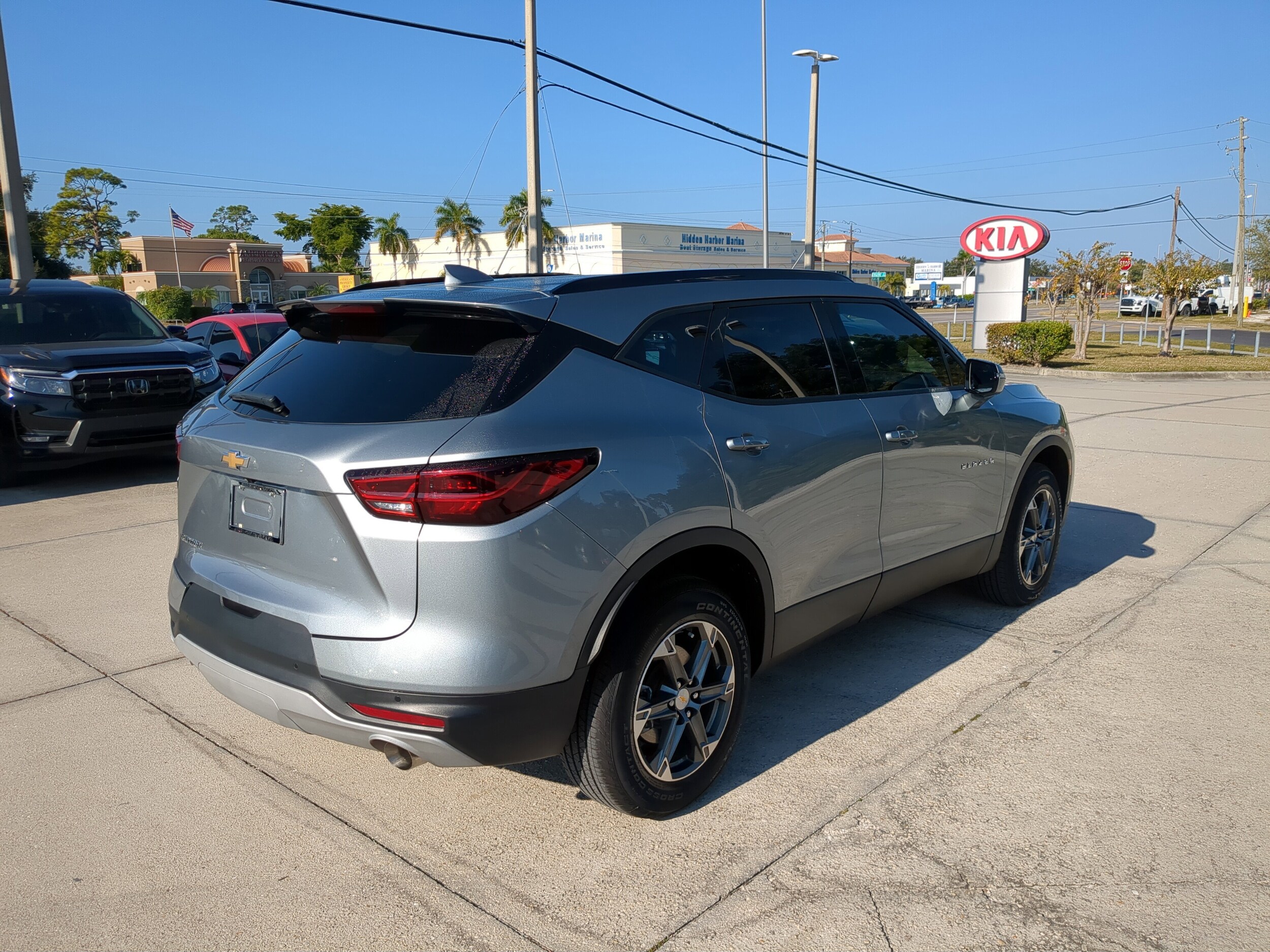 2025 Chevrolet Blazer 3LT photo 4