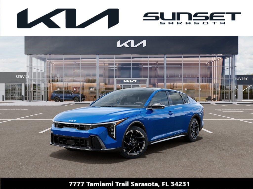 New 2026 Kia K4 GT-Line Sedan