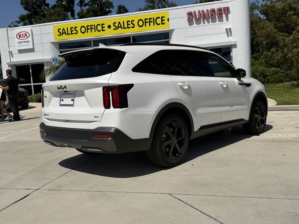 New 2026 Kia Sorento Hybrid X-Line SX Prestige SUV