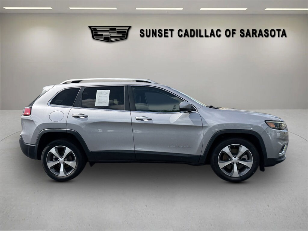 Used 2020 Jeep Cherokee Limited SUV