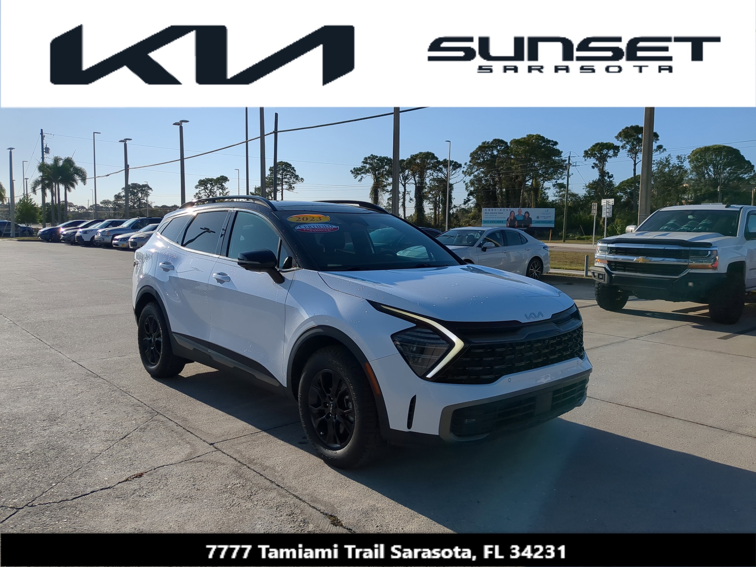 2024 Kia Sportage X-Pro Prestige's photo