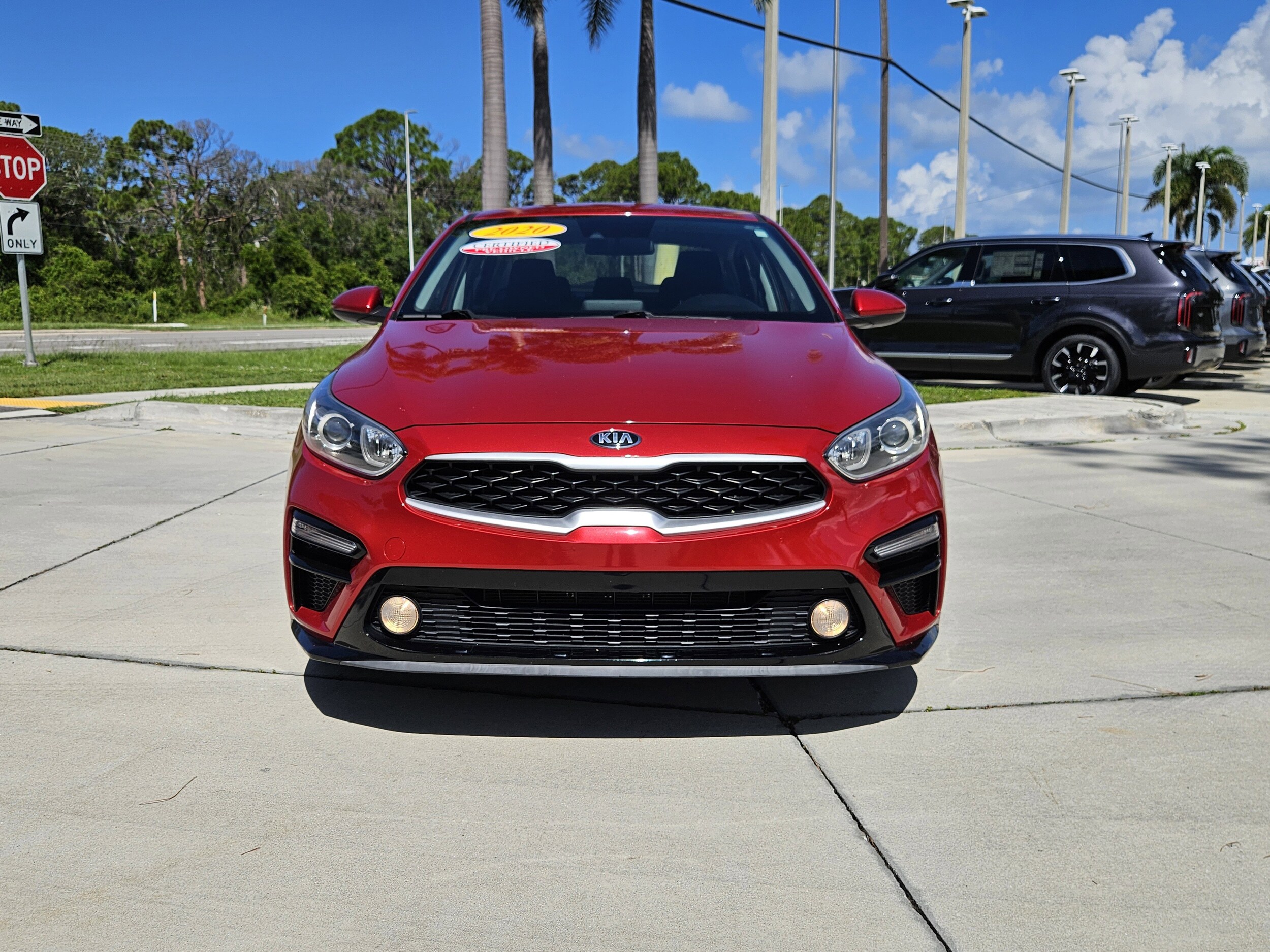 2020 Kia Forte LXS photo 2
