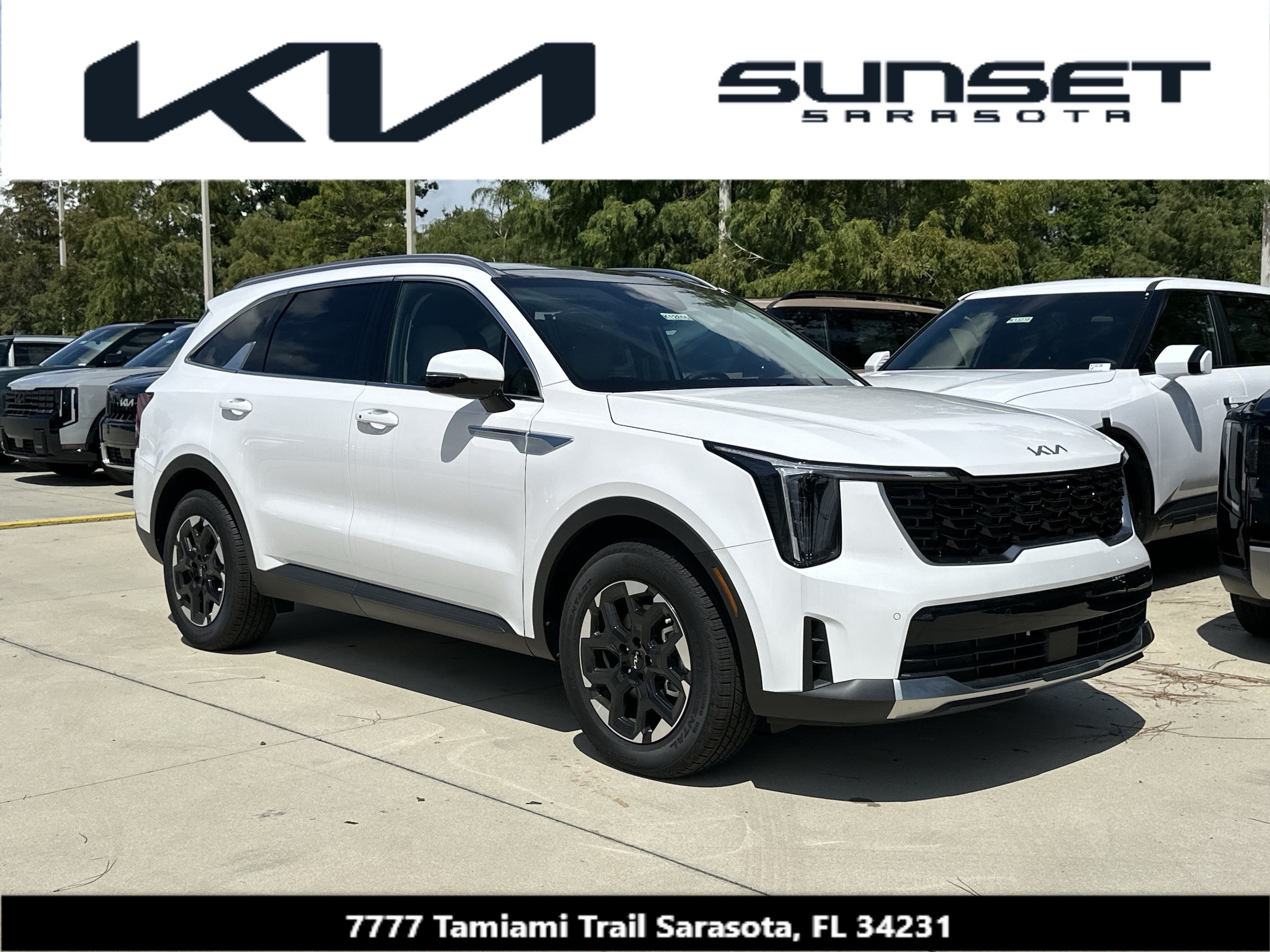 2026 Kia Sorento