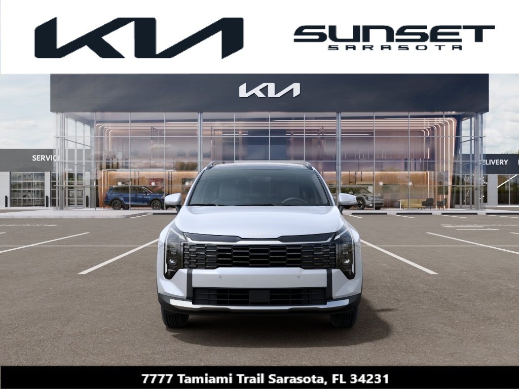 New 2026 Kia Sportage EX SUV
