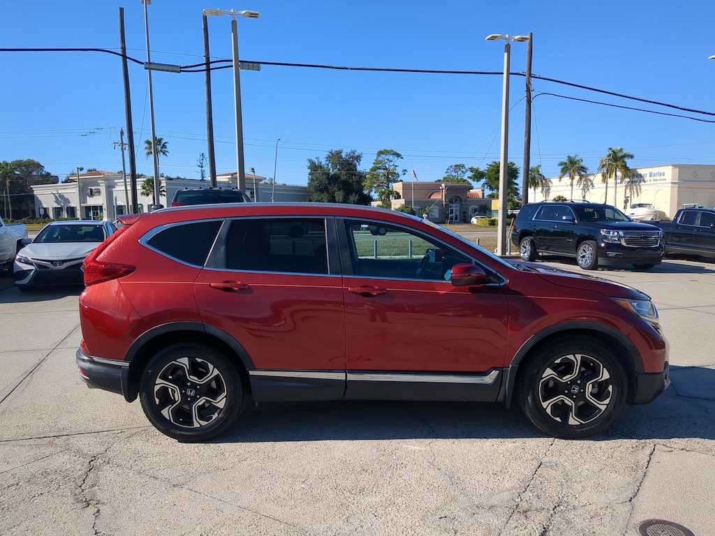 Used 2018 Honda CR-V Touring 2WD SUV