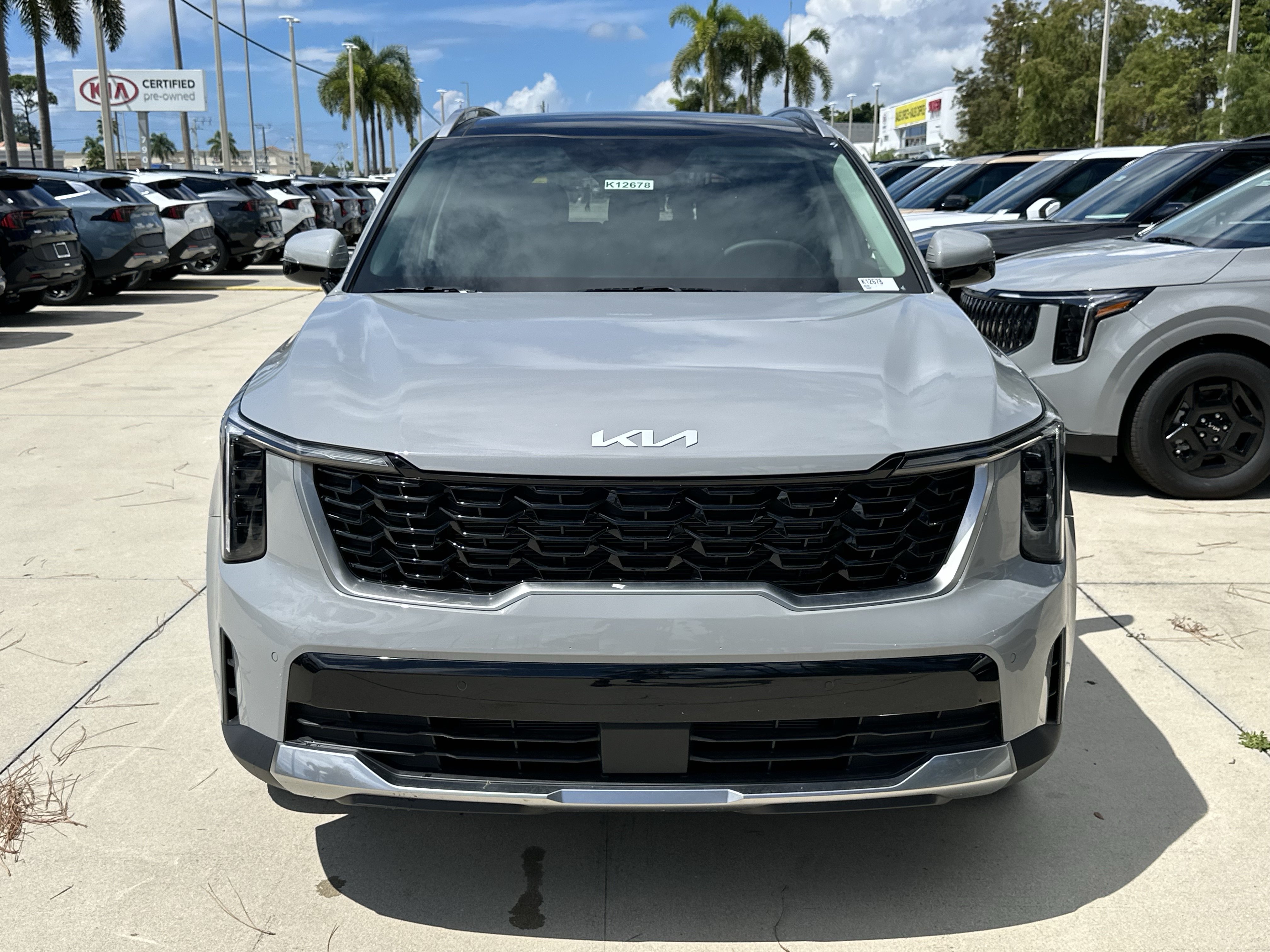 New 2026 Kia Sorento S SUV