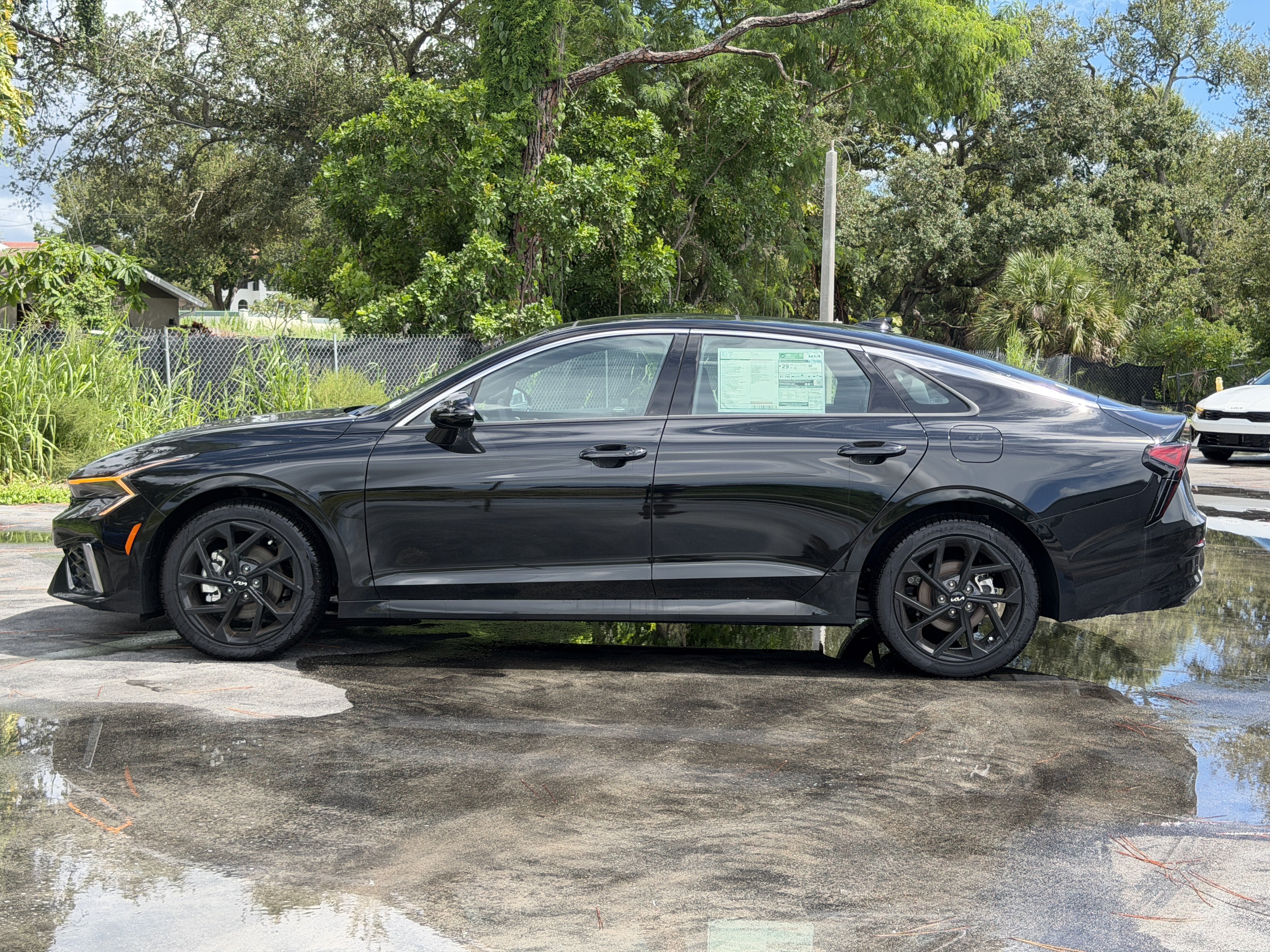 New 2026 Kia K5 GT-Line Sedan