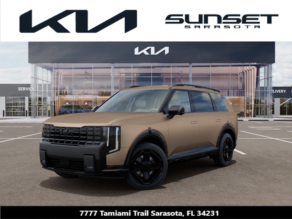 New 2027 Kia Telluride Hybrid X-Line SX SUV