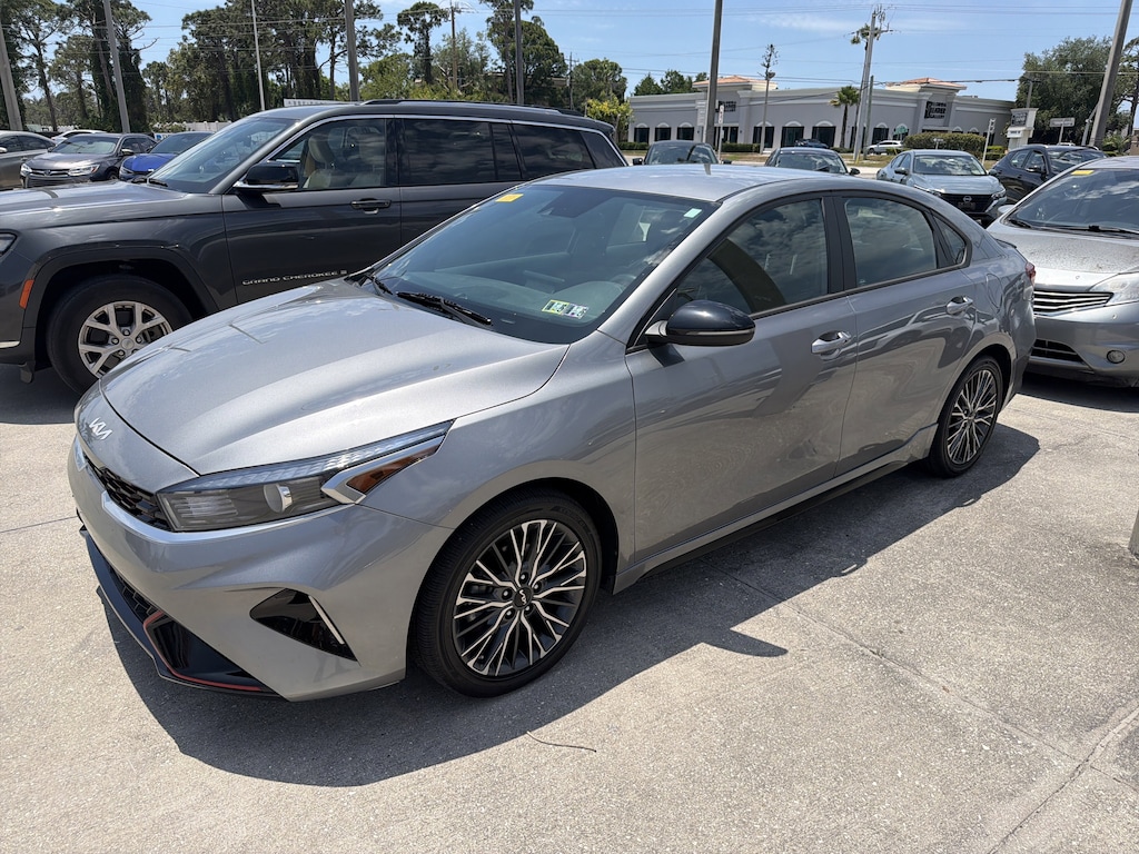 Certified 2022 Kia Forte GT-Line Sedan
