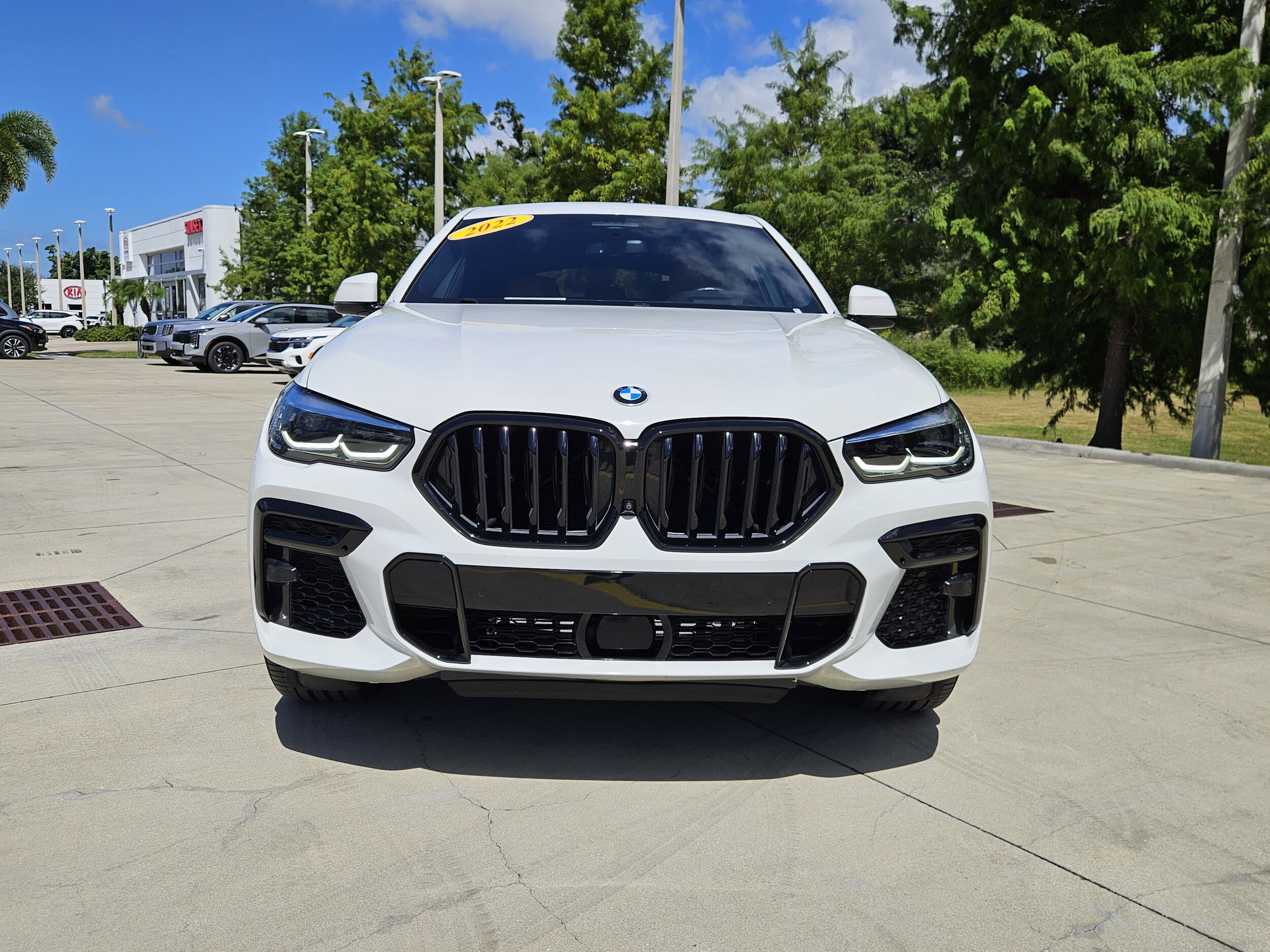 2022 Bmw X6 xDrive40i photo 2