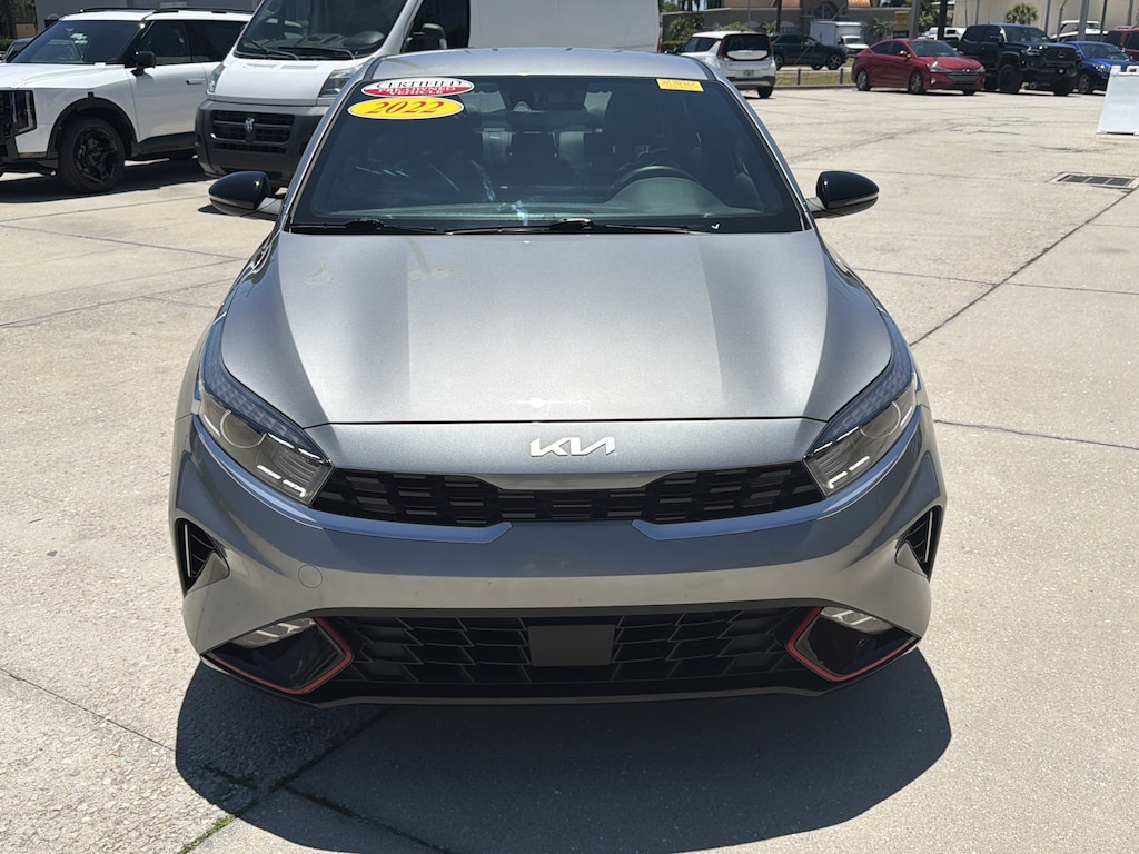 Certified 2022 Kia Forte GT-Line Sedan