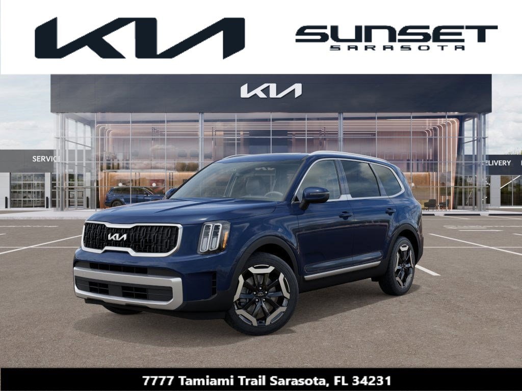2025 Kia Telluride EX's photo