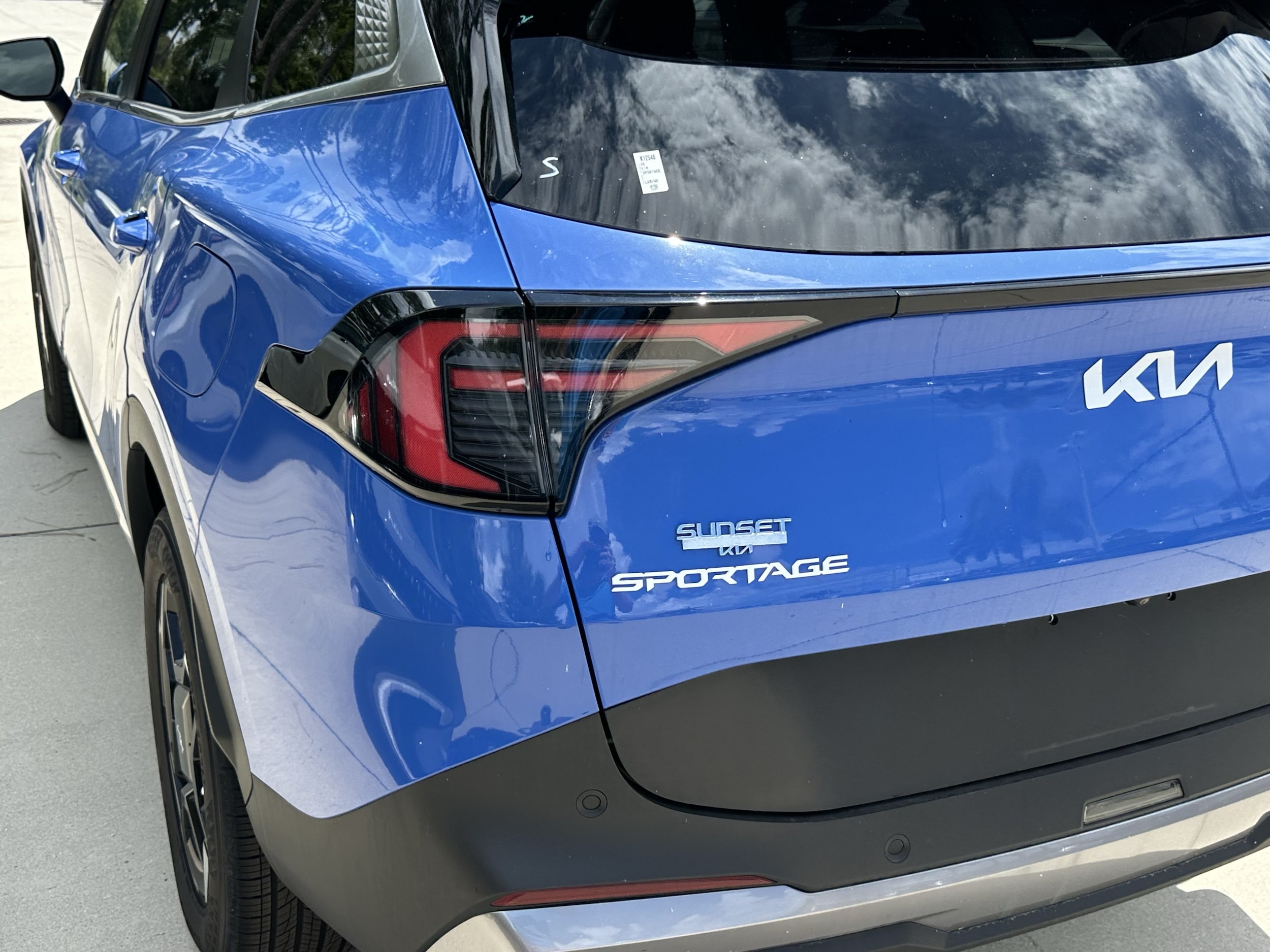 2026 Kia Sportage EX - Photo 6