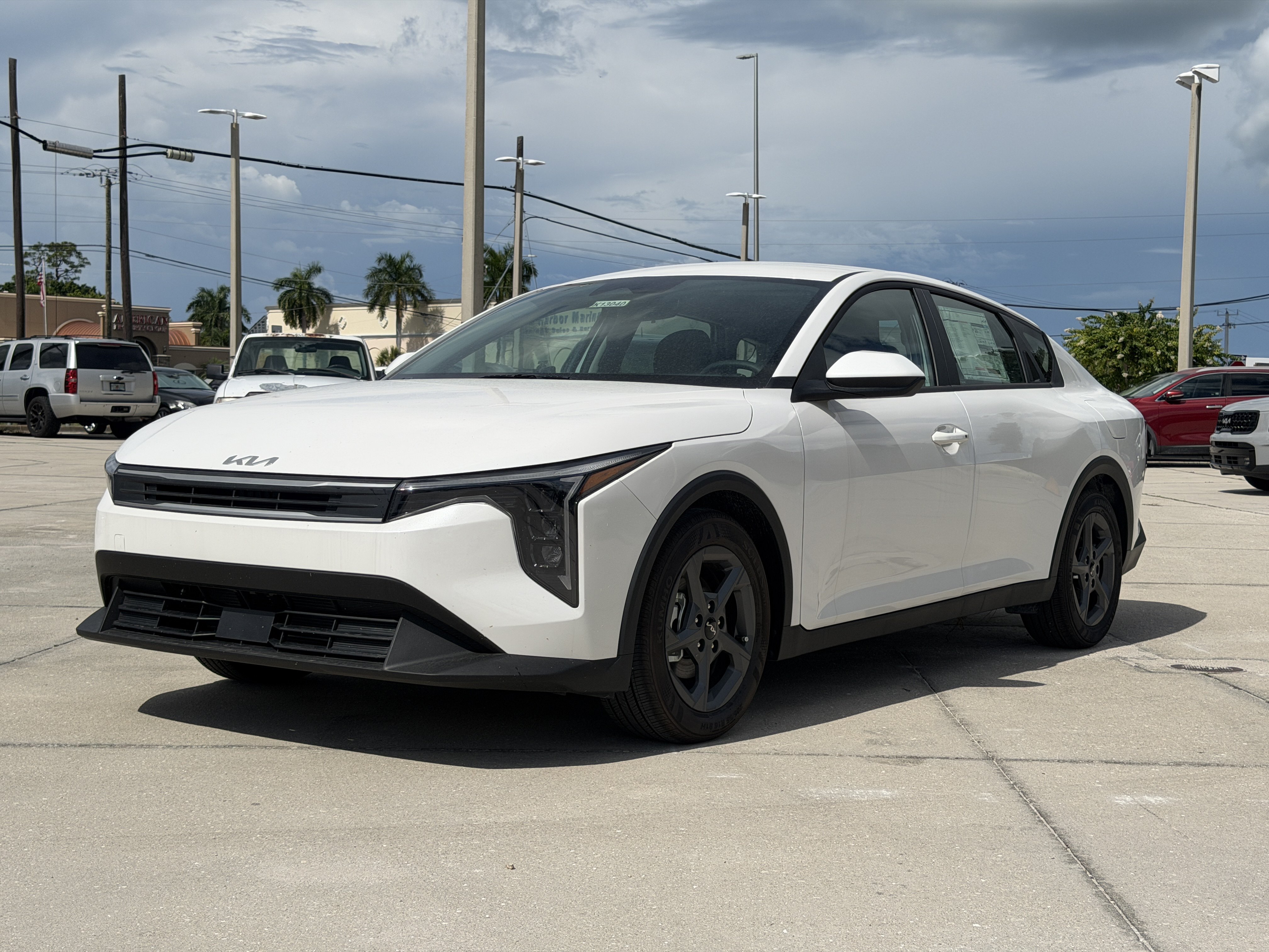 New 2026 Kia K4 LXS Sedan