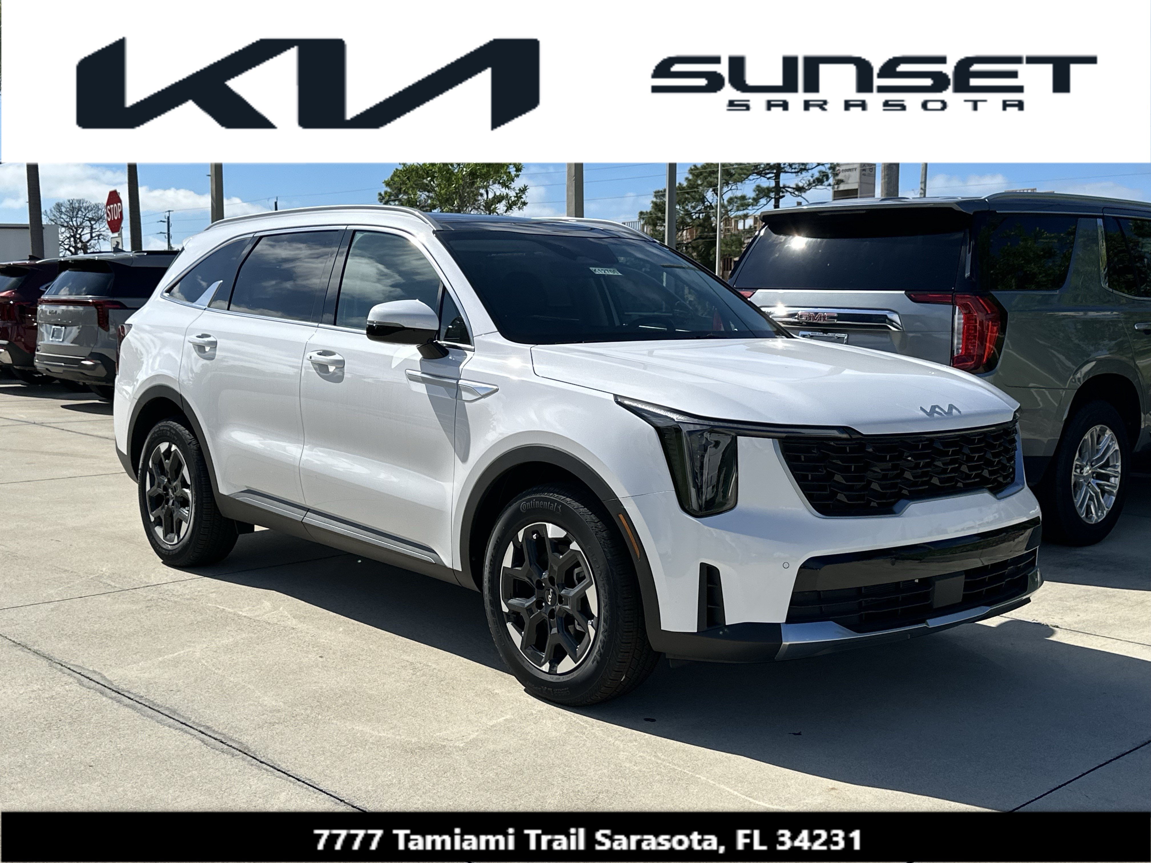 2026 Kia Sorento